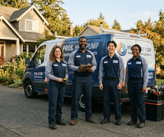 Heat Pump Installation company in Westley, CA