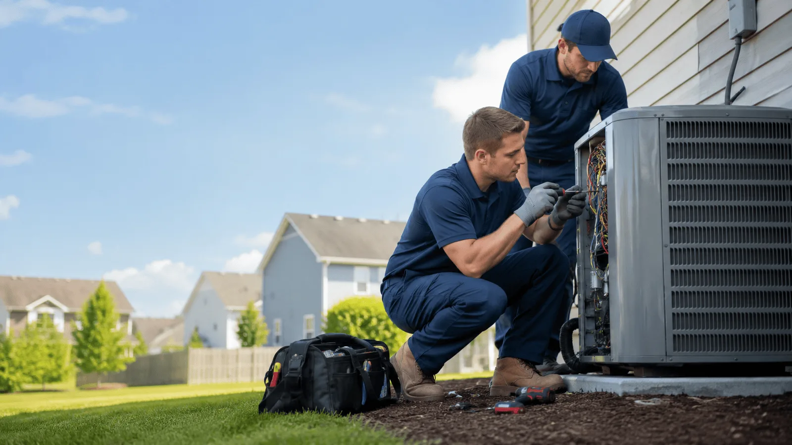 Heat Pump Installation in Westley, CA near me